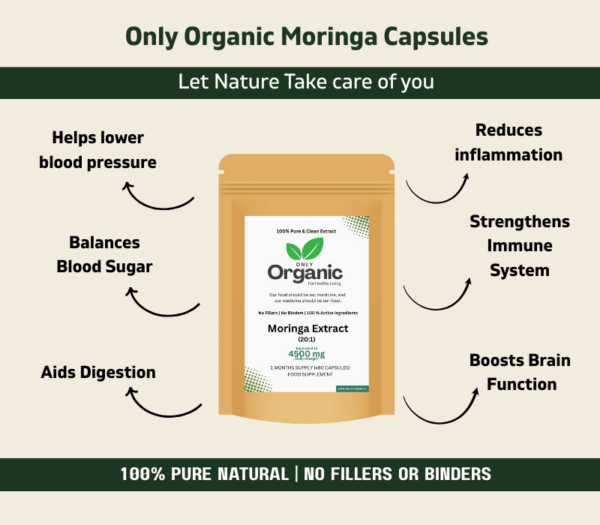 Moringa Extract Capsules – from the Himalayas - Image 2