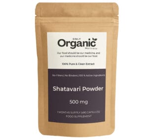 Shatavari Powder Capsules – 500mg