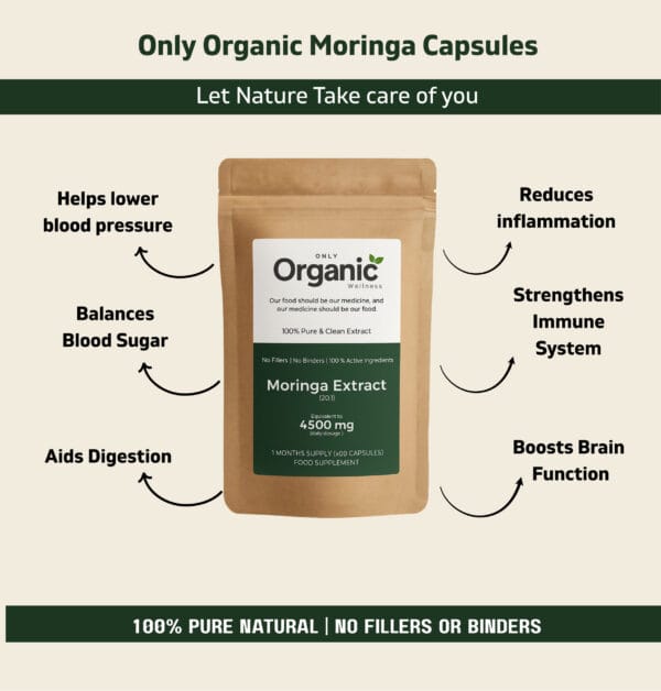 moringa extract capsules