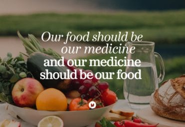 food as medicine