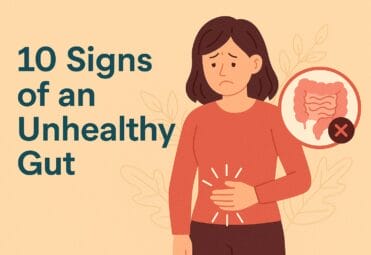 signs of an unhealthy gut